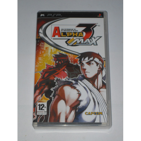 Street Fighter Alpha 3 Max [Jeu vidéo Sony PSP]