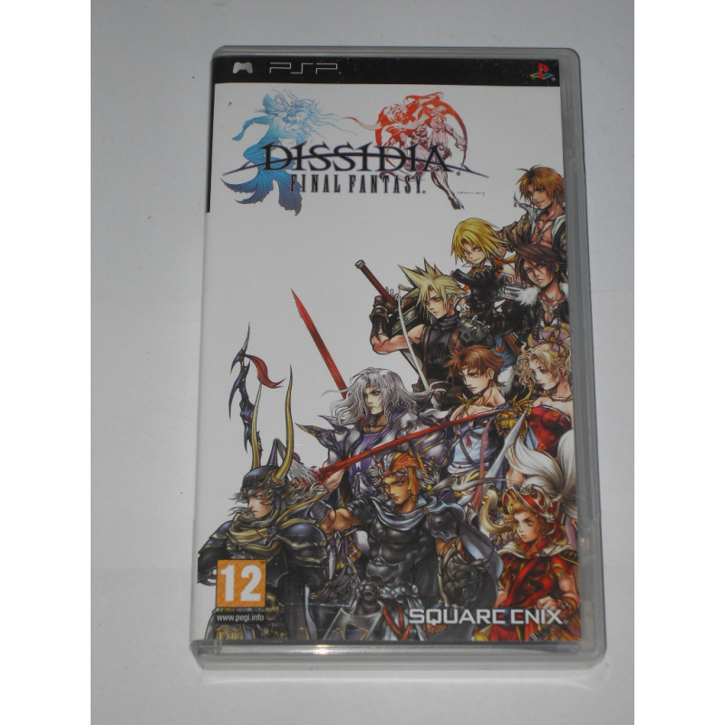 Dissidia Final Fantasy [Jeu vidéo Sony PSP]