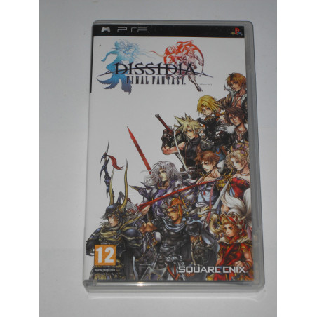 Dissidia Final Fantasy [Jeu vidéo Sony PSP]