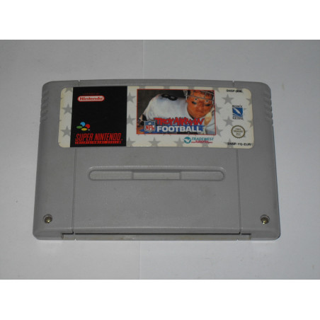 Troy Aikman Football [Jeu vidéo Super nintendo]