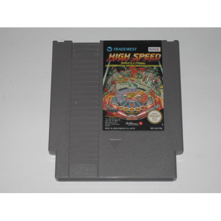 High Speed [Jeu Vidéo Nintendo NES]