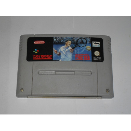 International Tennis Tour [Jeu vidéo Super nintendo]