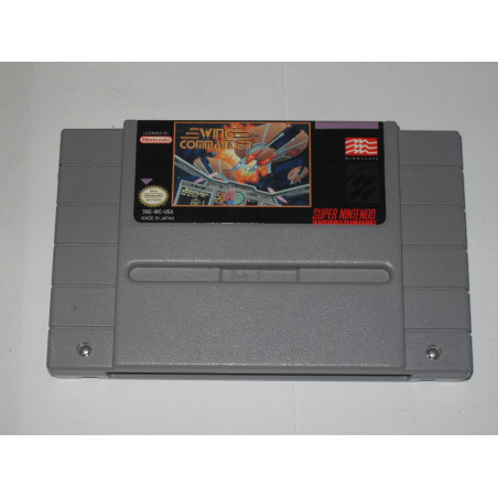 Wing Commander (us) [Jeu vidéo Super nintendo]