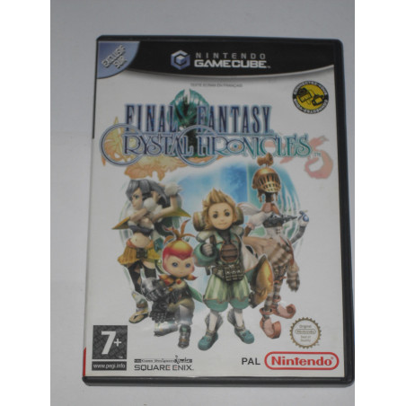 Final Fantasy : Crystal Chronicles [Jeu vidéo Nintendo Gamecube]