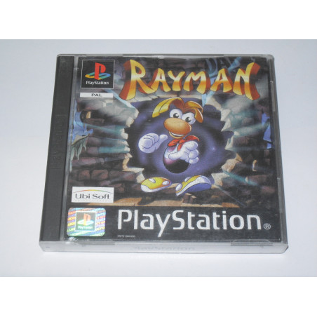 Rayman [Jeu vidéo Sony PS1 (playstation)]