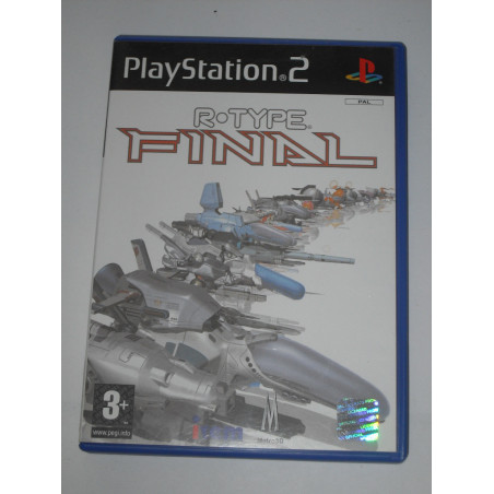 R-Type Final [Jeu vidéo Sony PS2 (playstation 2)]