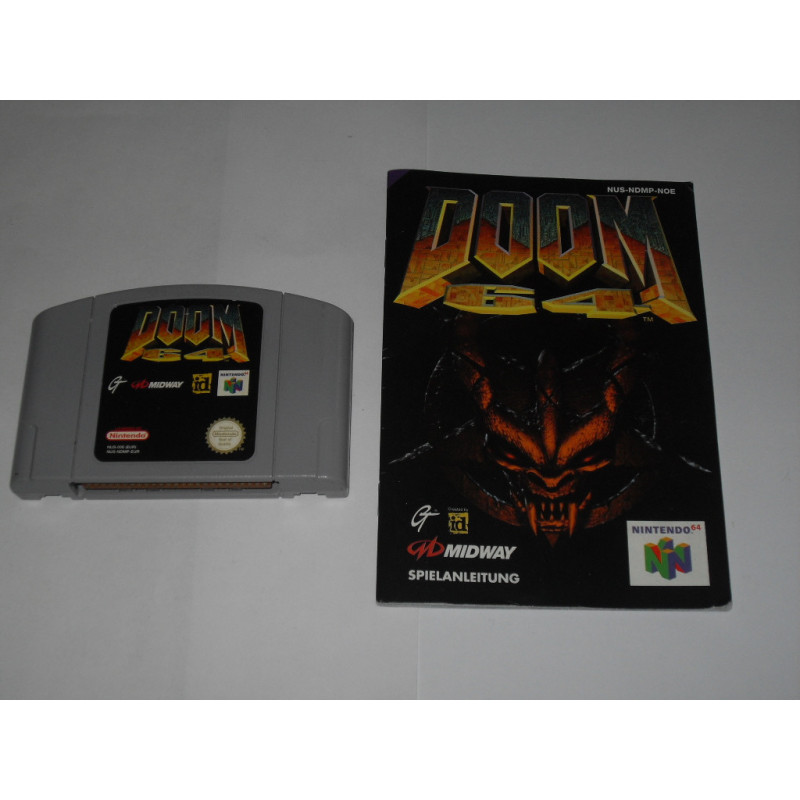 Doom 64 [Jeu vidéo Nintendo 64]