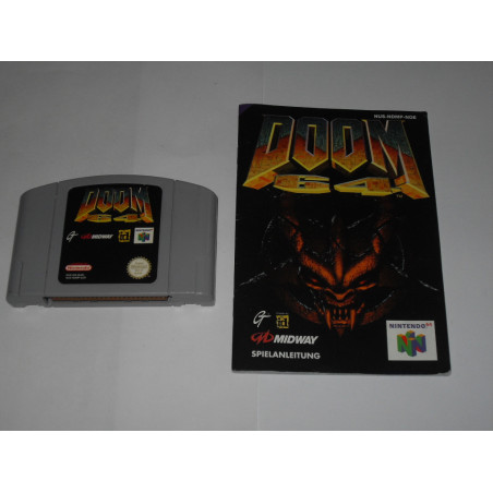 Doom 64 [Jeu vidéo Nintendo 64]