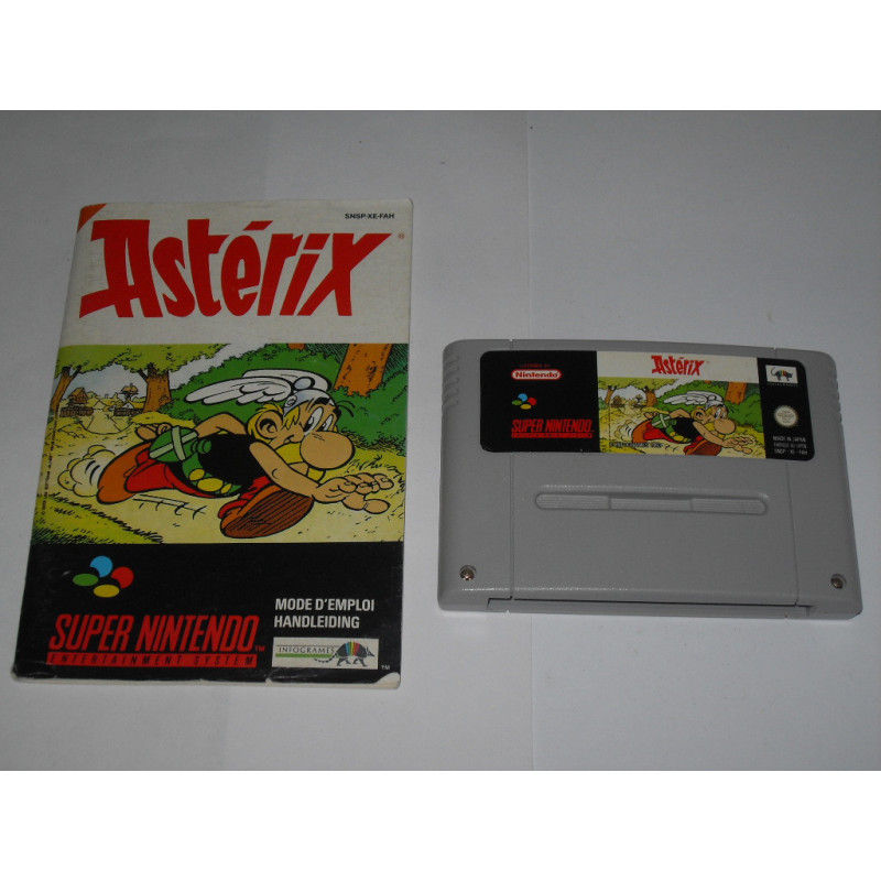 Asterix [Jeu vidéo Super nintendo]