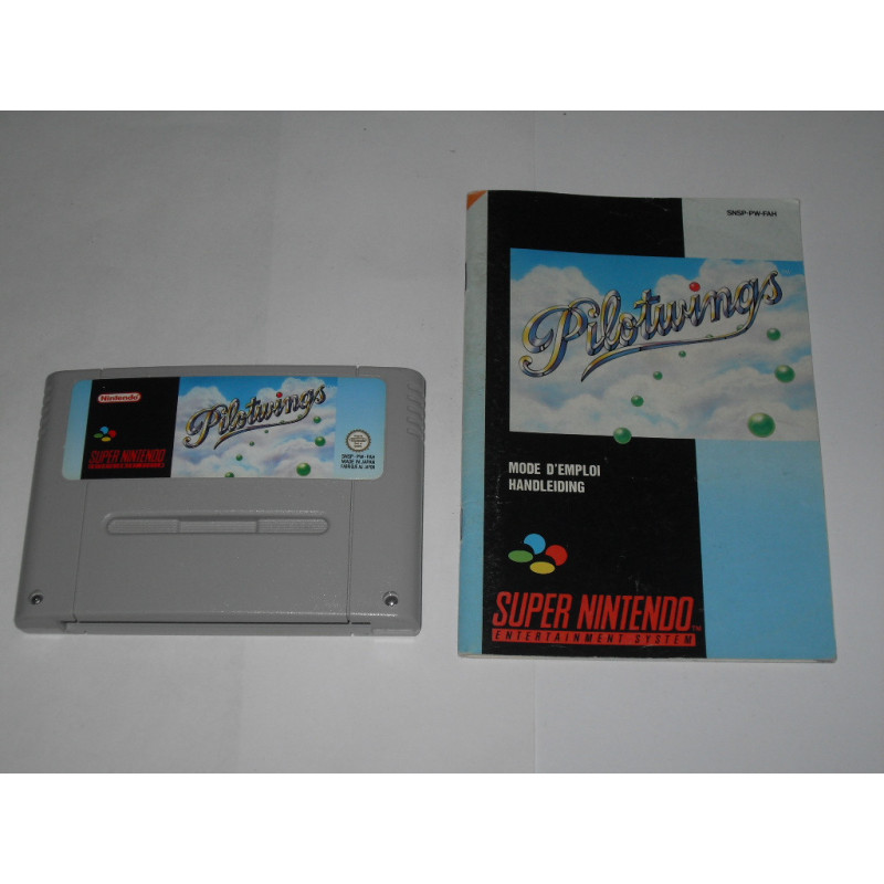 Pilotwings [Jeu vidéo Super nintendo]