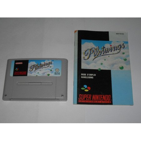 Pilotwings [Jeu vidéo Super nintendo]