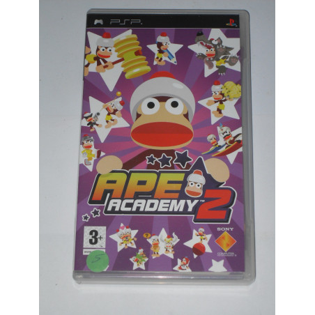 Ape Academy 2 [Jeu vidéo Sony PSP]