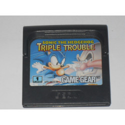 Sonic the Hedgehog : Triple...