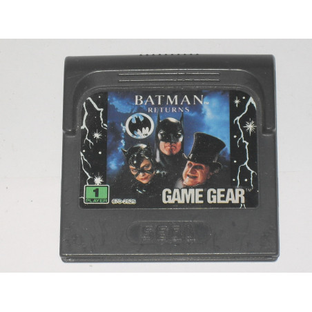 Batman Returns [Jeu vidéo Sega Game gear]