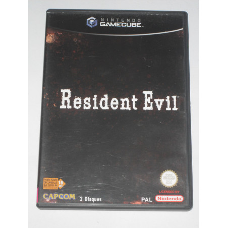 Resident Evil [Jeu vidéo Nintendo Gamecube]