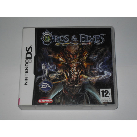 Orcs or Elves [Jeu vidéo Nintendo DS]