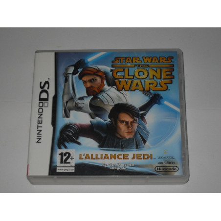 Star Wars - The Clone Wars : L'alliance Jedi [Jeu vidéo Nintendo DS]