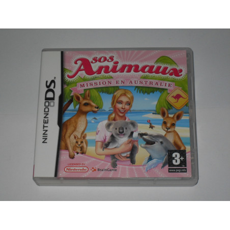 SOS Animaux : Mission en Australie [Jeu vidéo Nintendo DS]