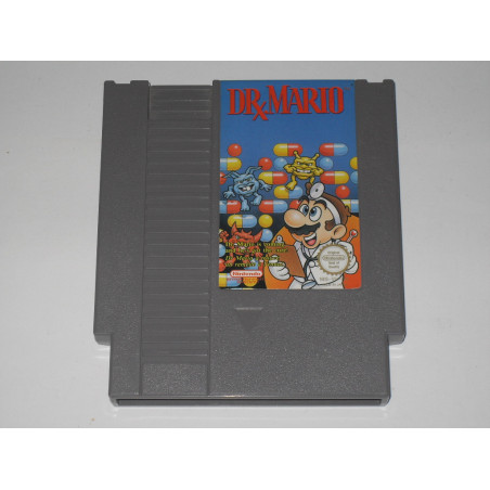 Dr Mario [Jeu Vidéo Nintendo NES]