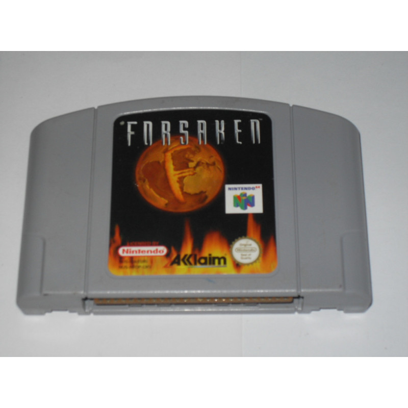 Forsaken [Jeu vidéo Nintendo 64]