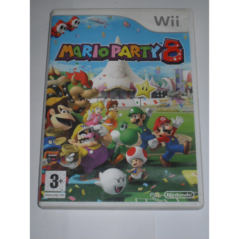 Mario Party 8 [Jeu vidéo Nintendo WII]