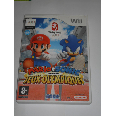 Mario et Sonic aux Jeux Olympiques [Jeu vidéo Nintendo WII]