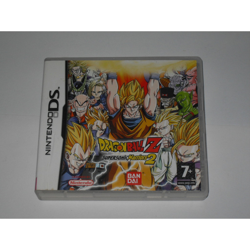 Dragon Ball Z : Supersonic Warriors 2 [Jeu vidéo Nintendo DS]