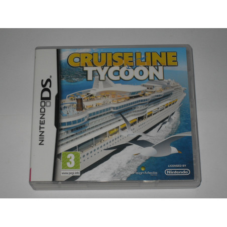 Cruise Line Tycoon [Jeu vidéo Nintendo DS]