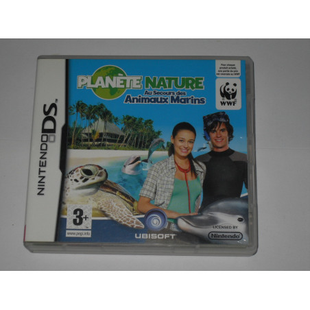 Planète Nature : Au Secours des Animaux Marins [Jeu vidéo Nintendo DS]