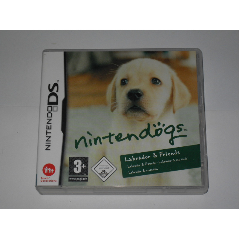 Nintendogs : Labrador & ses Amis [Jeu vidéo Nintendo DS]