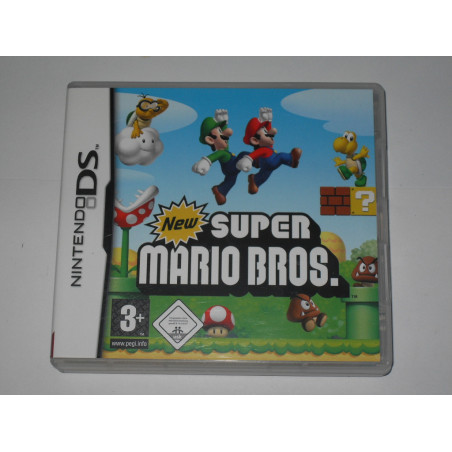 New Super Mario Bros [Jeu vidéo Nintendo DS]