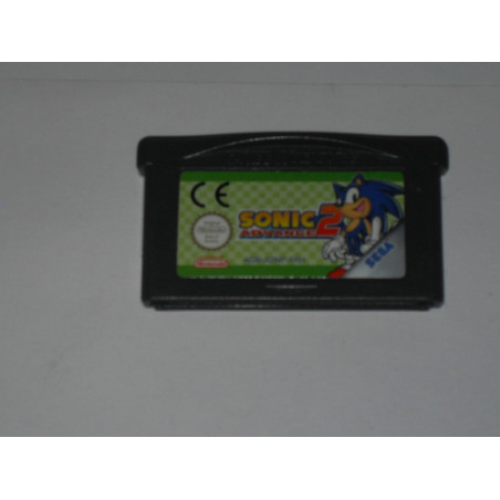 Sonic Advance 2 [Jeu vidéo Nintendo Game boy advance]