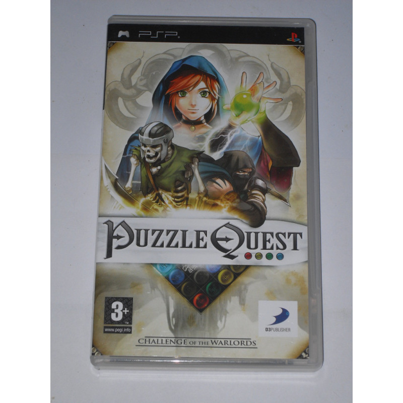 Puzzle Quest : Challenge of the Warlords [Jeu vidéo Sony PSP]