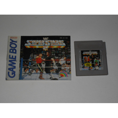 WF Super Stars 2 [Jeu vidéo Nintendo Game boy]