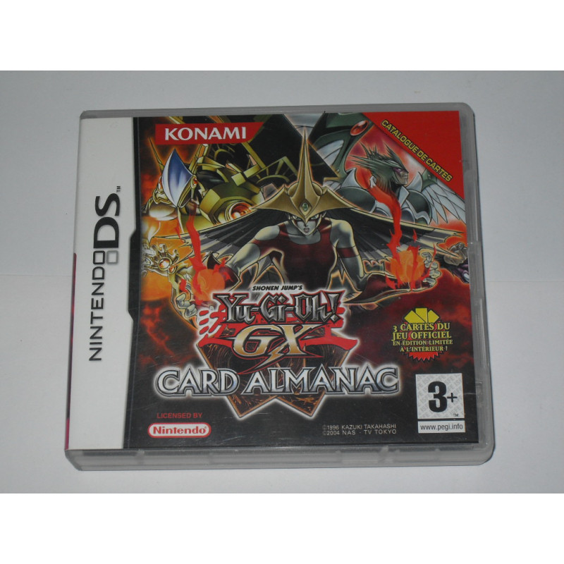 Yu-Gi-Oh GX : Card Almanac [Jeu vidéo Nintendo DS]