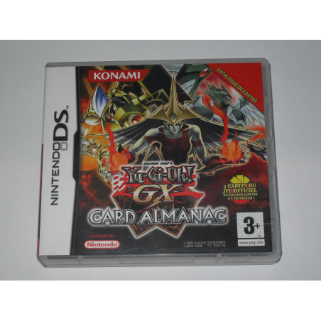 Yu-Gi-Oh GX : Card Almanac [Jeu vidéo Nintendo DS]