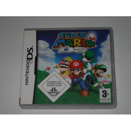 Super Mario 64 DS [Jeu vidéo Nintendo DS]