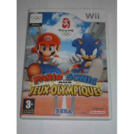 Mario et Sonic aux Jeux Olympiques [Jeu vidéo Nintendo WII]