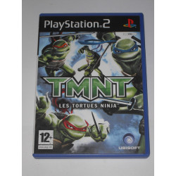 TMNT : Les Tortues Ninja [Jeu vidéo Sony PS2 (playstation 2)]