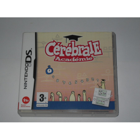 Cerebrale Academie [Jeu vidéo Nintendo DS]