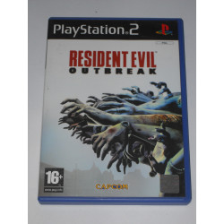 Resident Evil : Outbreak [Jeu vidéo Sony PS2 (playstation 2)]