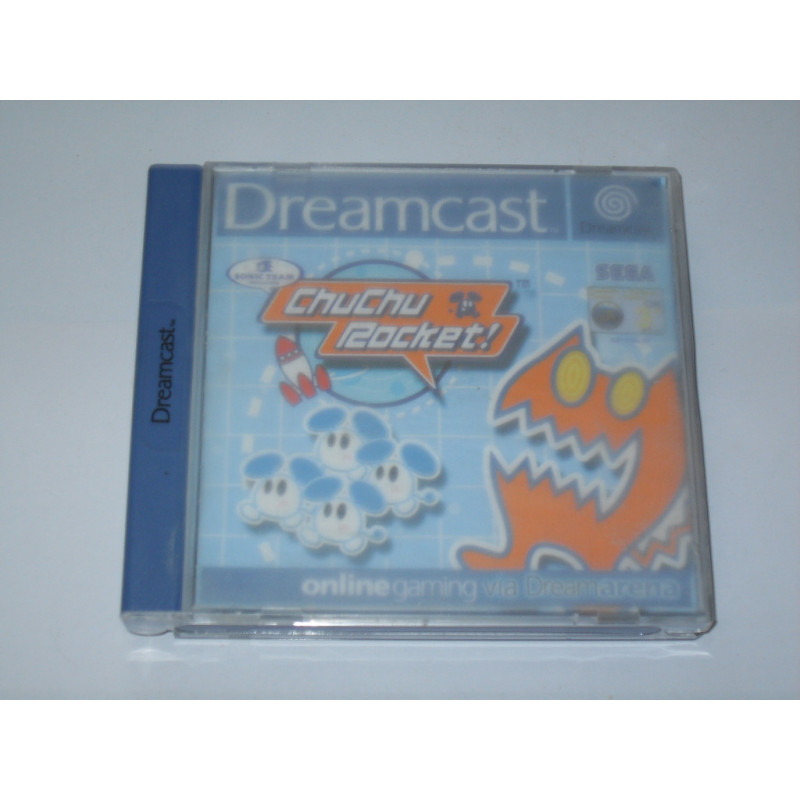 Chuchu Rocket [Jeu vidéo Sega Dreamcast]