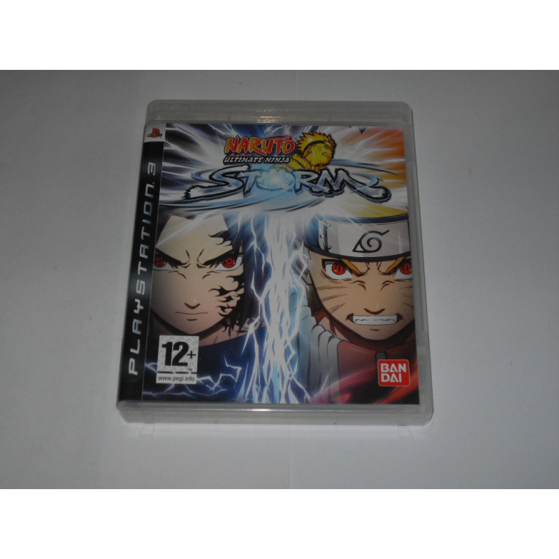 Naruto Ninja Storm  [Jeu vidéo Sony PS3 (playstation 3)]