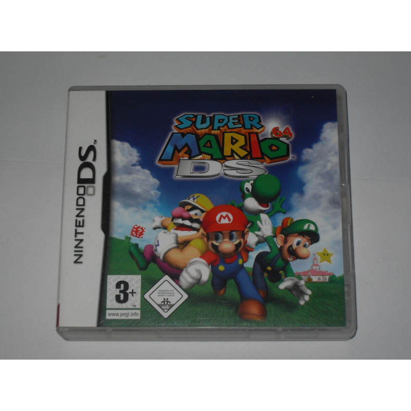 Super Mario 64 DS [Jeu vidéo Nintendo DS]