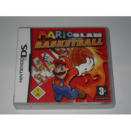 Mario Slam Basketball [Jeu vidéo Nintendo DS]