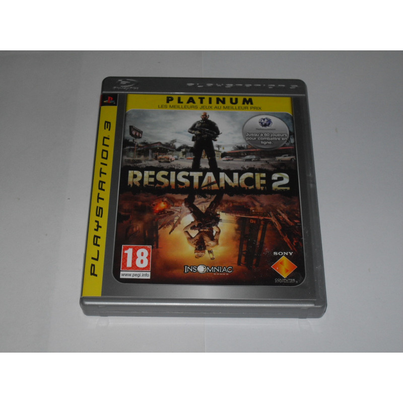 Resistance 2 [Jeu vidéo Sony PS3 (playstation 3)]