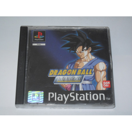 Dragon Ball : Final Bout [Jeu vidéo Sony PS1 (playstation)]