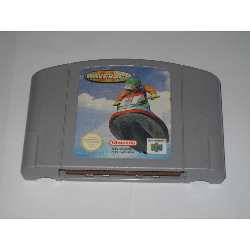 Wave Race 64 [Jeu vidéo Nintendo 64]