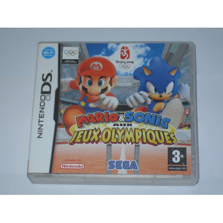 Mario et Sonic aux Jeux Olympiques [Jeu vidéo Nintendo DS]