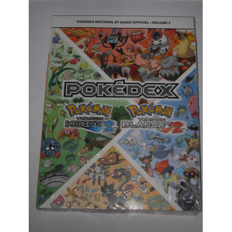 Pokemon Noire 2 Blanche 2 Pokedex National Guide vol. 2